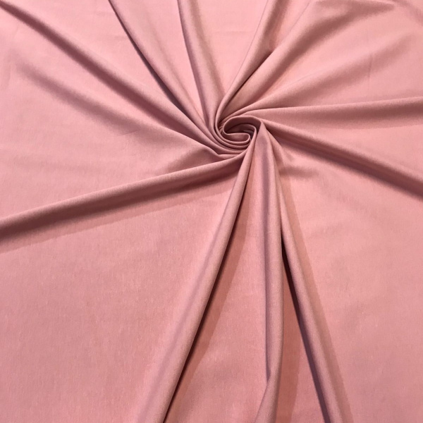 Кулирная гладь с лайкрой 8% Пенье Пыльно-розовый 1-44/611685ЛГ 