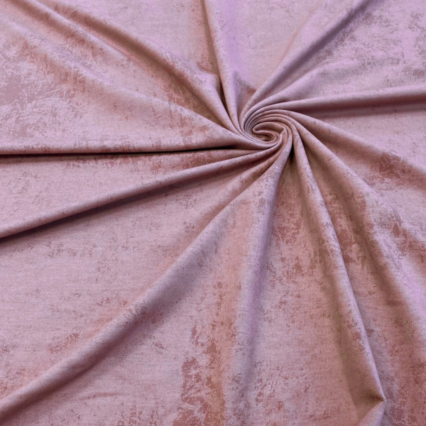 Футер с лайкрой "винтаж" с велюровым эффектом (варенка), Пенье, Темно-лиловый 1-476/3006762Л 