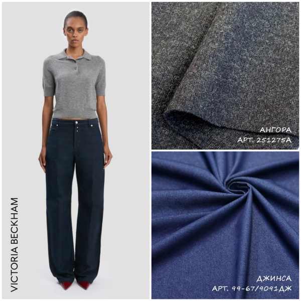 Вдохновляемся брендами: Victoria Beckham