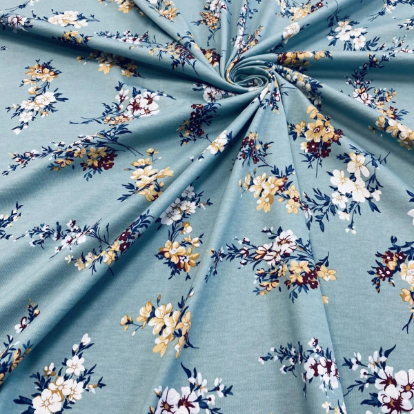 Кулирная гладь набивная рулон Пенье 1-76/611993НЖ