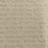 Кулирная гладь с объёмными буквами, Пенье, Бежевый 5060ТТ