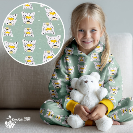 Футер 2-х нитка с начесом рулон 1-41/3006746РОЕ