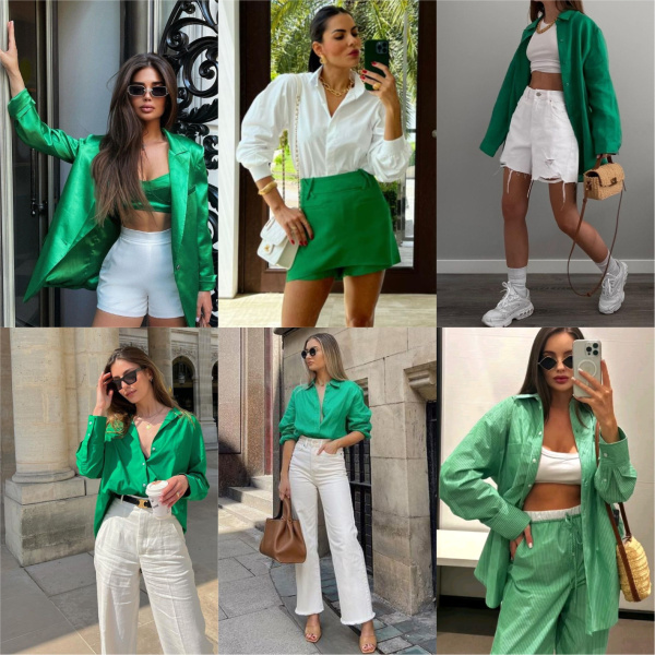 Сочетание цветов в одежде: создаем стильные образы! 