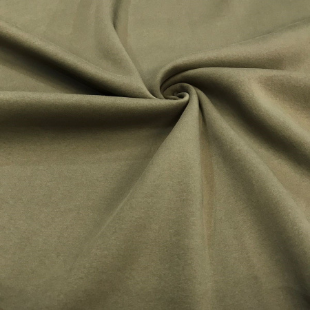 Футер 3-х нитка с начесом Пенье  Олива 1-17/300591Н