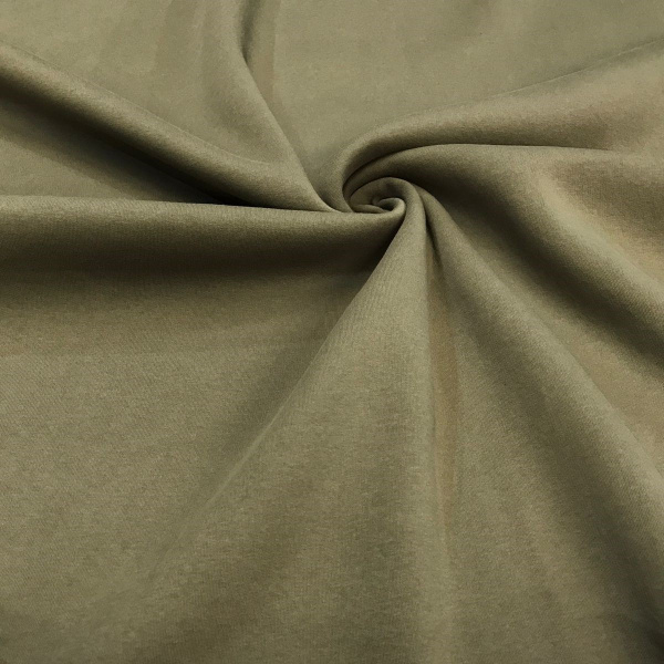 Футер 3-х нитка с начесом Пенье  Олива 1-17/300591Н