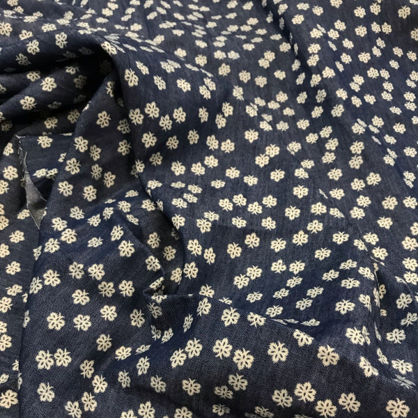 Ткань сорочечная хлопок 12106