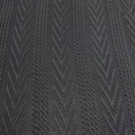 Трикотажное полотно "Жозе" Серый 5065ТТ 