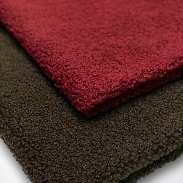 Искусственный мех  ШЕРПА Темно-бордовый 99-261/9982 