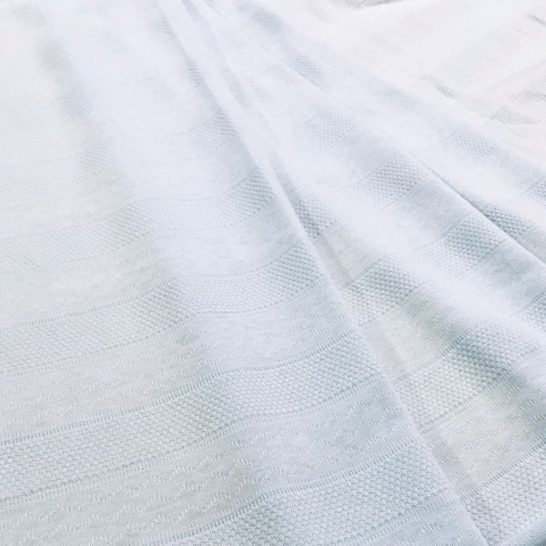 Кулирная гладь рулон жаккард Светло-голубой 1-114/611666ГК 