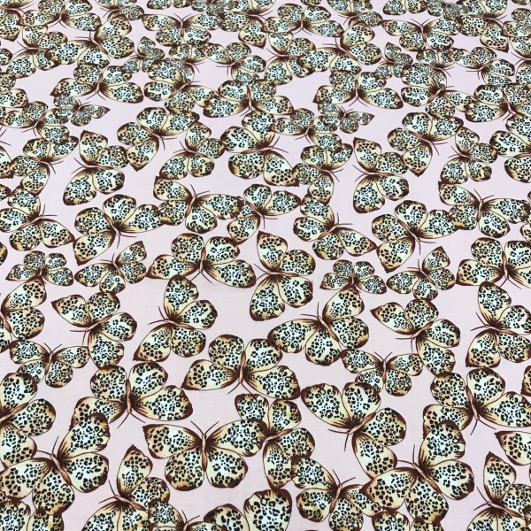 Кулирная гладь набивная рулон Пенье Компакт 1-76/611911НЖ