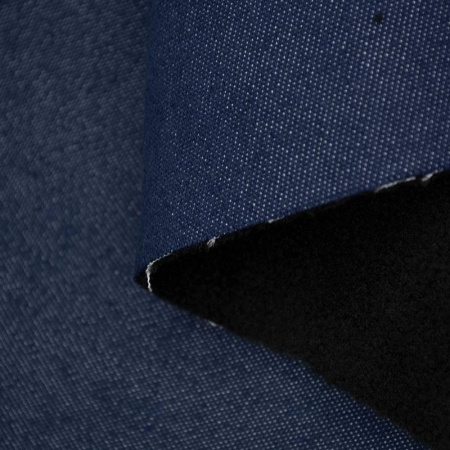 Джинса-стрейч на флисе Темно-синий 99-67/90120ДЖ