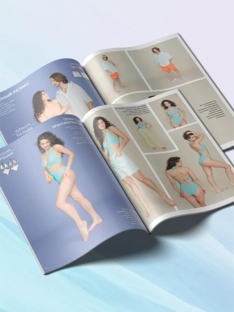 Журнал "Я шью" №35. Семейная летняя коллекция