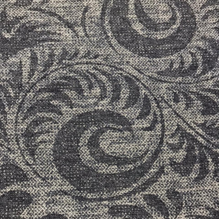 Интерлок жаккард рулон Пенье Индиго 1-48/10288И