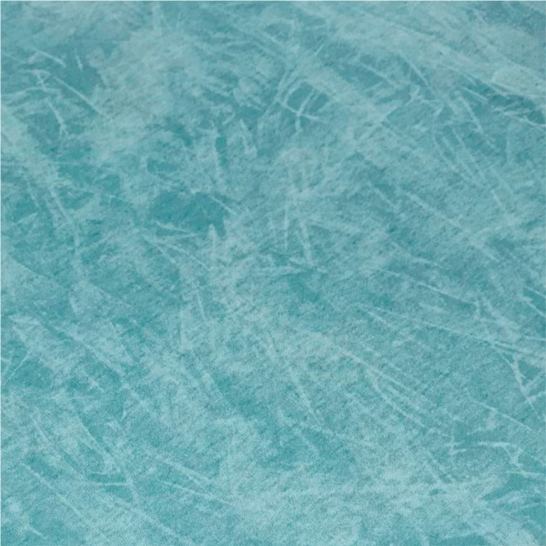 Кулирная гладь набивная рулон винтаж Пенье Морозная мята 1-76/611921НЖ