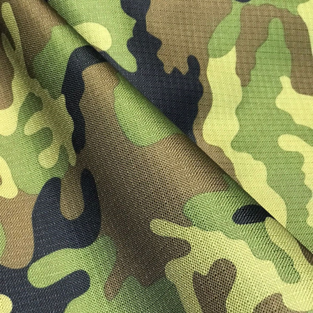 Плащевка Оксфорд рип-стоп КМФ 600D "Камуфляж" 96206О 