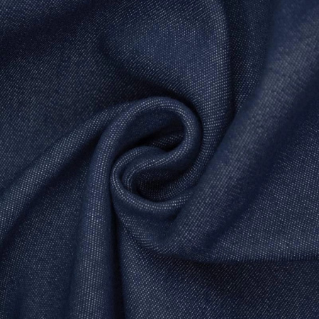 Джинса-стрейч на флисе Темно-синий 99-67/90120ДЖ