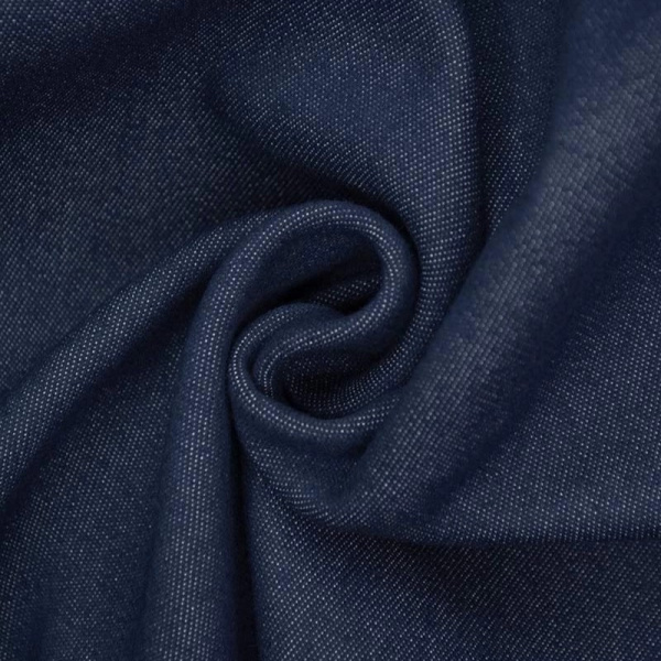 Джинса-стрейч на флисе Темно-синий 99-67/90120ДЖ