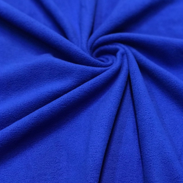 Флис антипиллинг качество DTY (наивысшее) Василек 1-15/16200К 