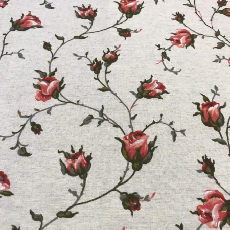 Ткань полульняная (полулен) 93105