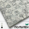 Ткань полульняная (полулен) 93292