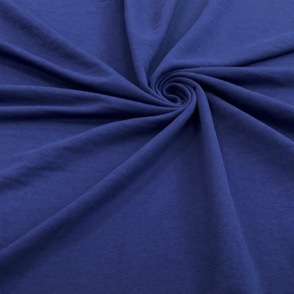 Футер 3-х нитка петельный Пенье Компакт диагональный Индиго 1-172/3006769БН 