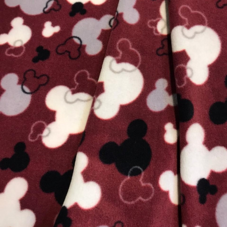 Флис набивной Диджитал Турция 1-51/16017Т