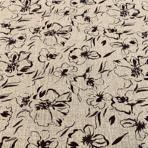 Кулирная гладь набивная рулон Карде 1-76/611983НЖ