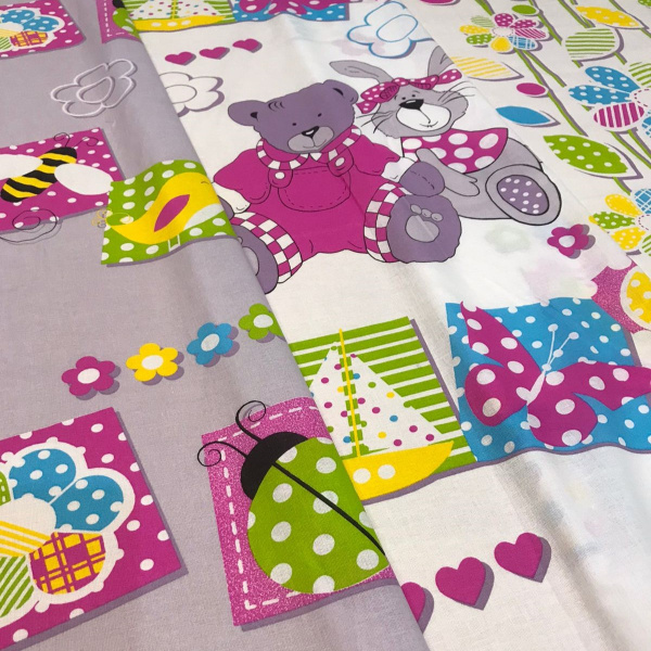 Ситец набивной Рассвет 2665-150