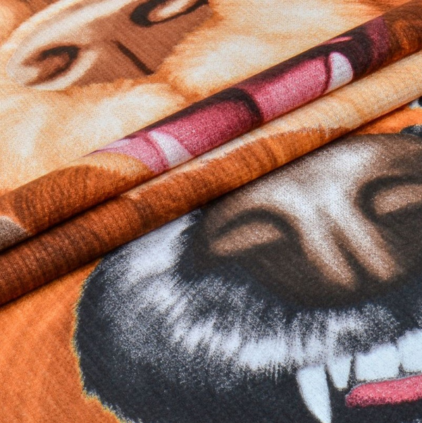 Вафельное полотно набивное 99-88/10105ВП