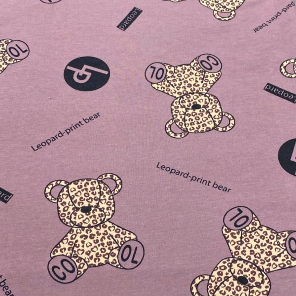 Кулирная гладь набивная рулон Пенье 1-76/611972НД