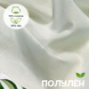 Ткань полульняная (полулен) Белый 93115