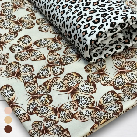 Кулирная гладь набивная рулон Пенье Компакт 1-76/611893НЖ