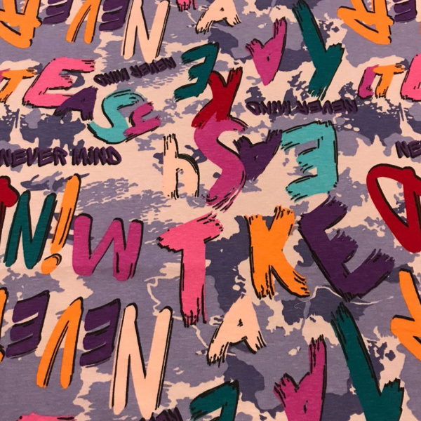 Кулирная гладь набивная рулон 1-33/6117776НД