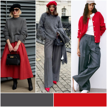 Сочетание цветов в одежде осенью: стильные идеи для вашего гардероба!