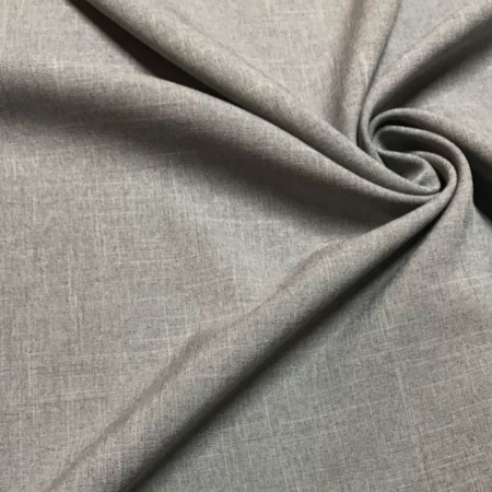 Габардин меланжированный Серый 99-16/450
