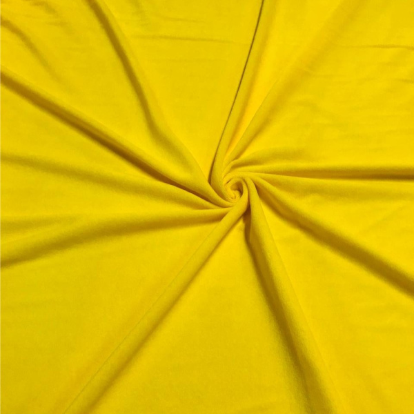 Велюр гладкокрашеный Желтый 1-411/15057О