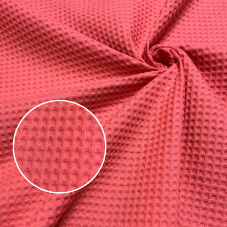 Вафельное полотно Коралл 10014ВП