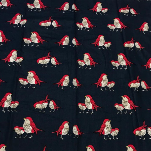 Ткань сорочечная набивная 12039