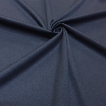 Кулирная гладь с лайкрой 8% Пенье Темно-синий 1-44/61142ЛРГ