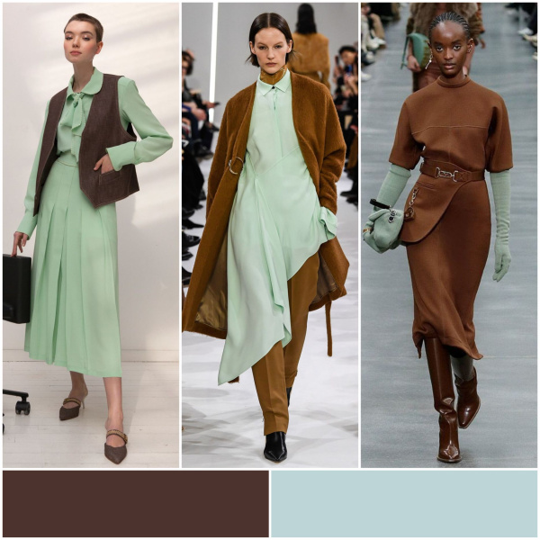 Зимние цветовые сочетания в одежде: создаем стильные образы!