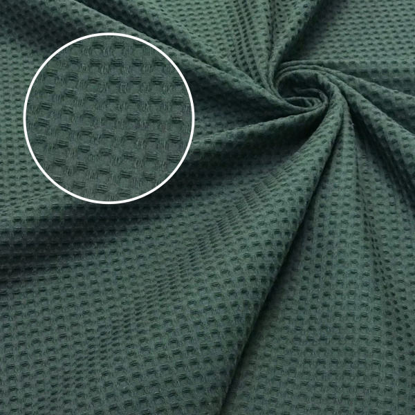 Вафельное полотно Ночной лес 10118ВП 