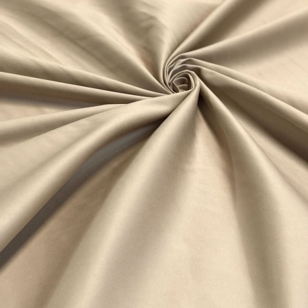 Хлопок сатин Бежевый 09084 