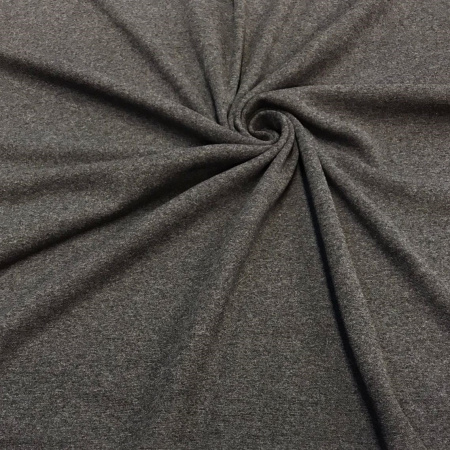 Рибана с лайкрой Антрацит 1-27/3004787РЛ 