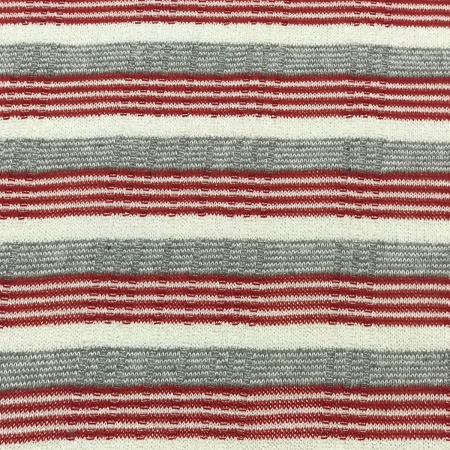 Трикотажное полотно вязаное Серый 150814ТТ 