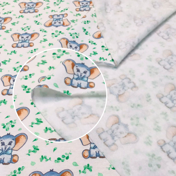 Футер 2-х нитка с начесом рулон 1-41/3006648РОЕ