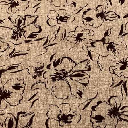 Кулирная гладь набивная рулон Карде 1-76/611983НЖ