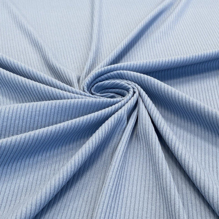Трикотаж Лапша Голубой 99-23/5041Ж
