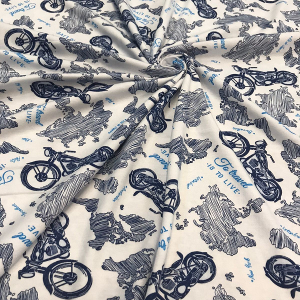 Кулирная гладь набивная пачка 1-1/6117782НП