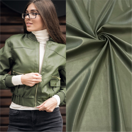Искусственная кожа Олива 2603ИК 