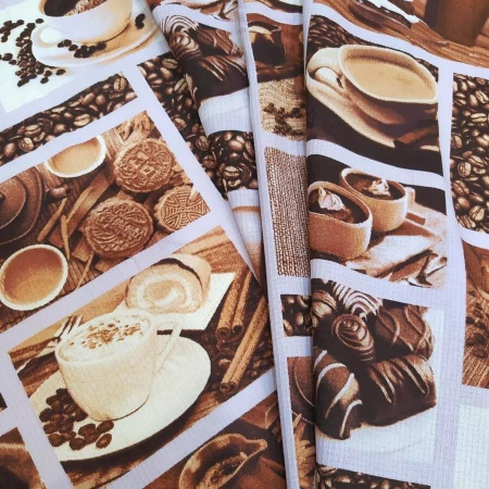 Вафельное полотно набивное 99-88/10182ВП